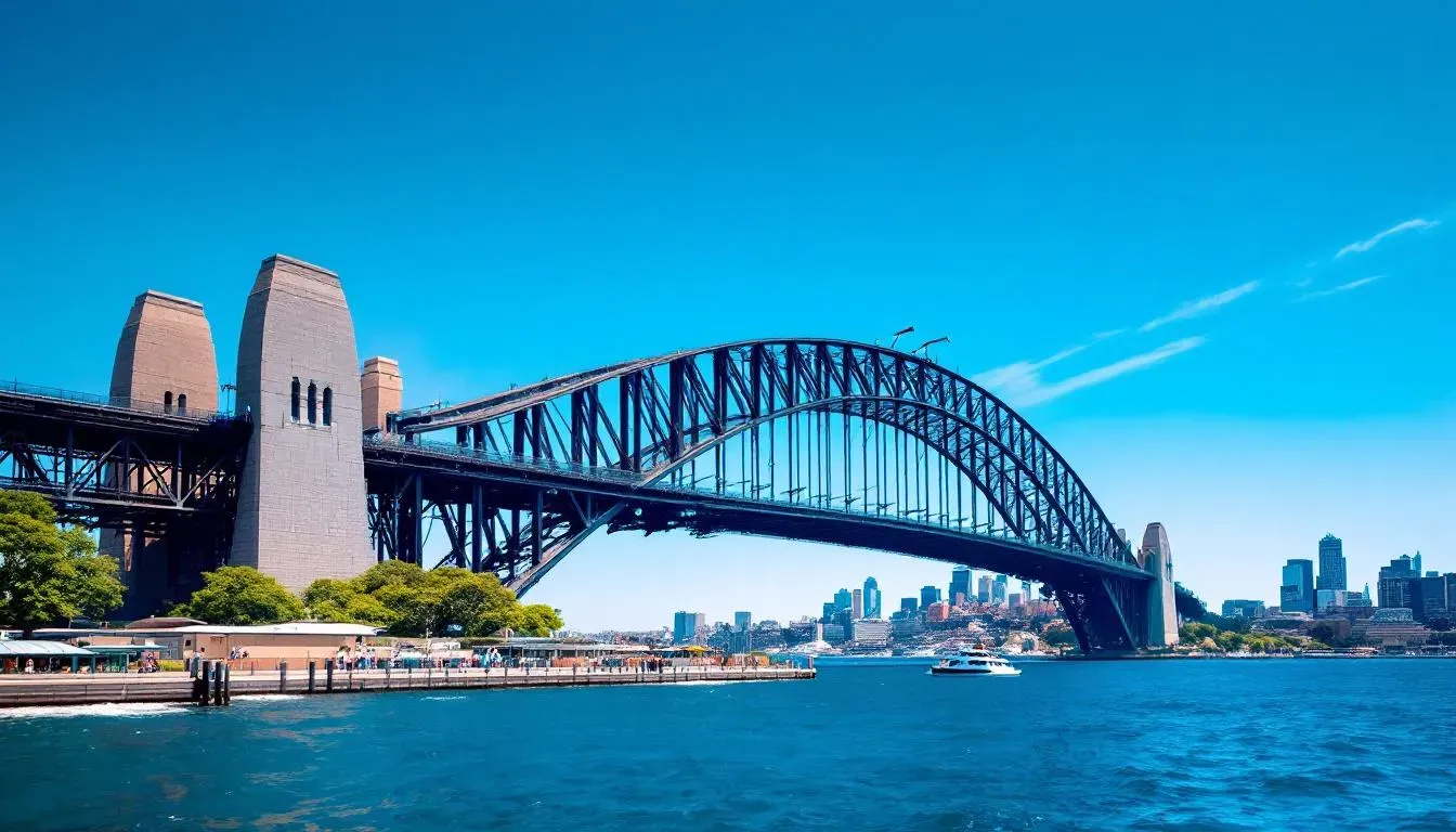 Sydney Harbour Bridge - filming location in Australia
