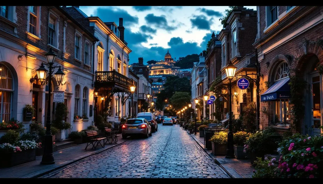 The Rocks Sydney - filming location in Australia