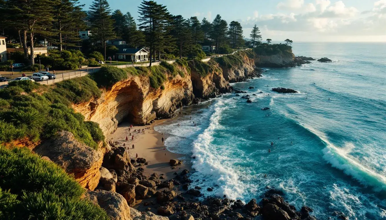 Manly Beach - filming location in Australia