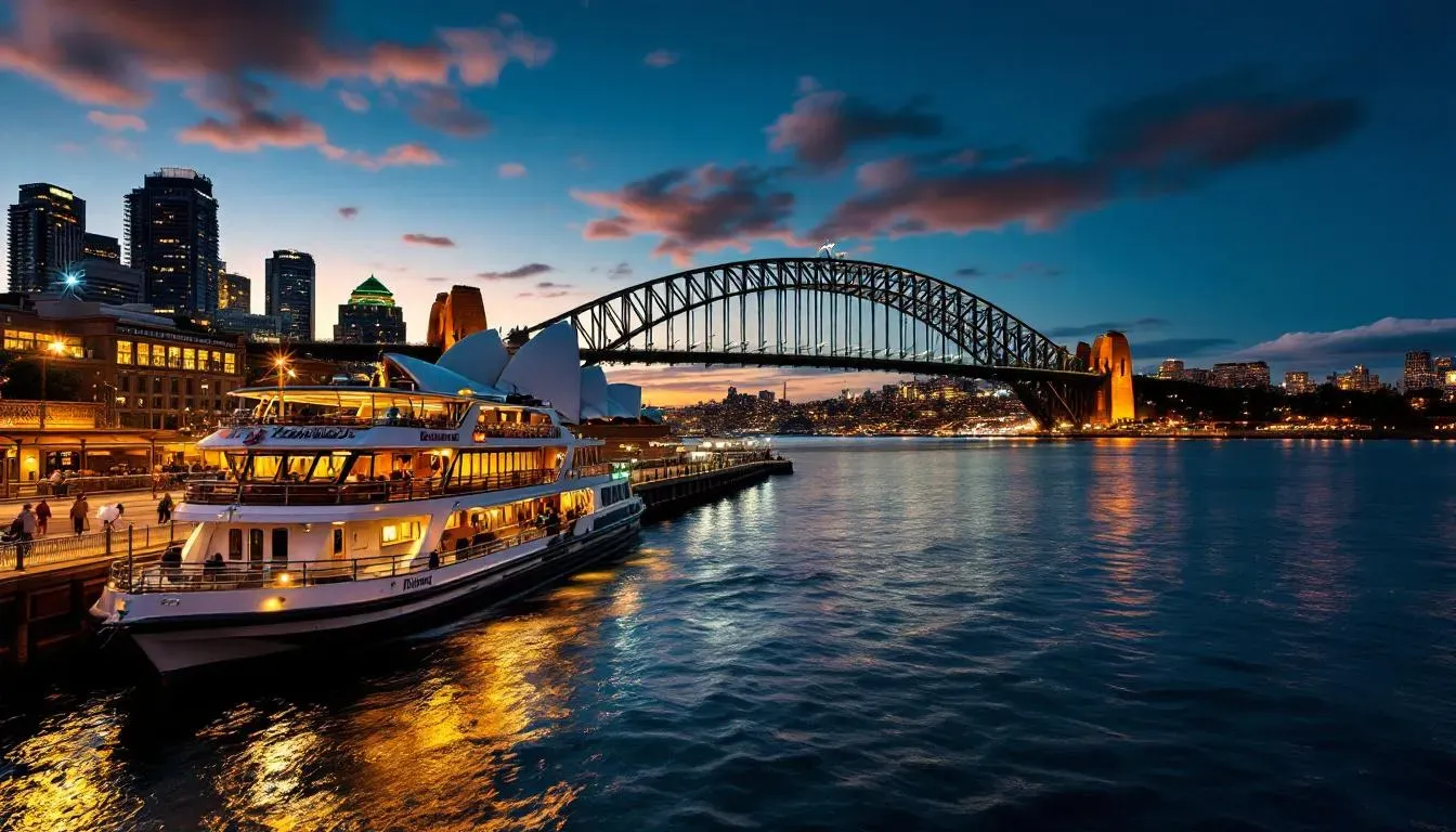Circular Quay - filming location in Australia