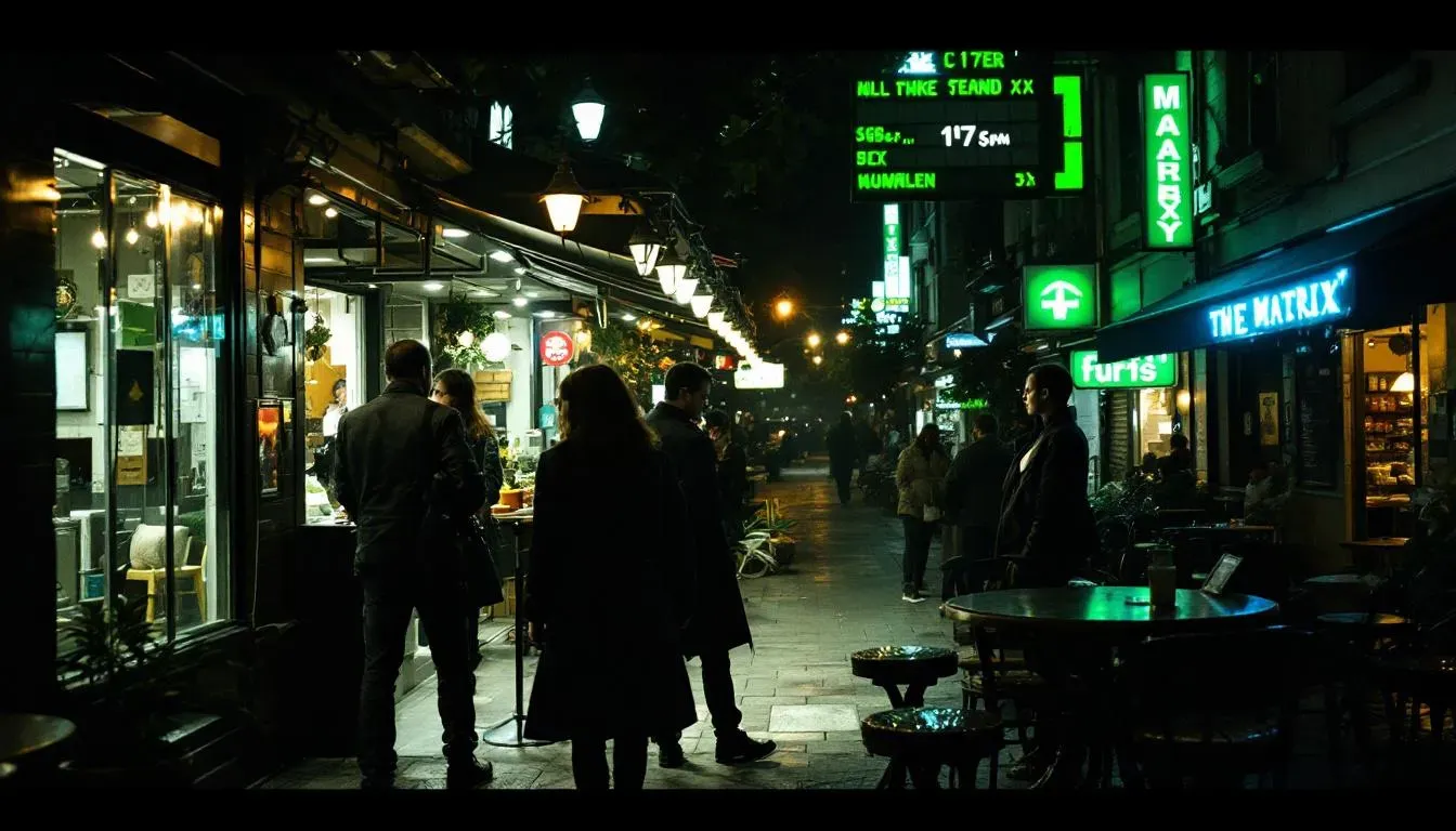 Surry Hills - filming location in Australia