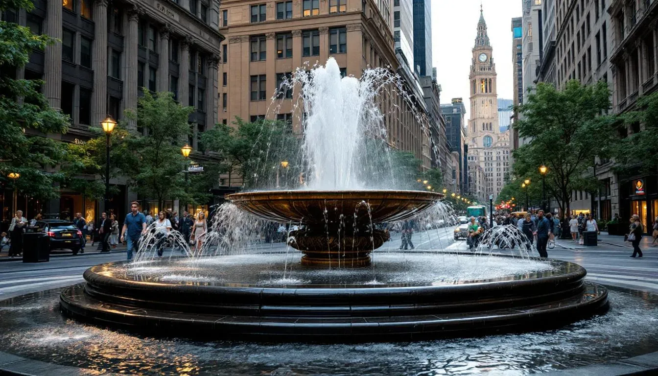Martin Place - filming location in Australia