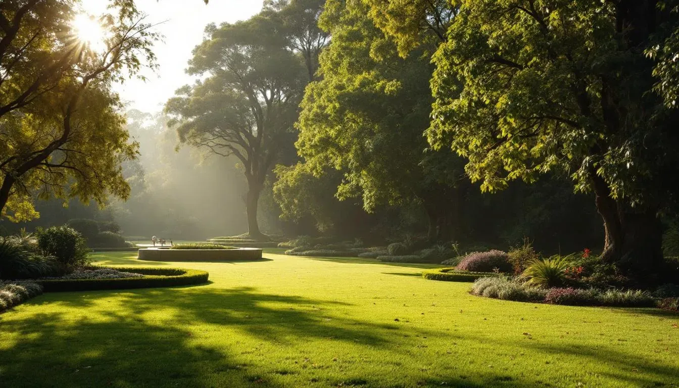 Centennial Park - filming location in Australia