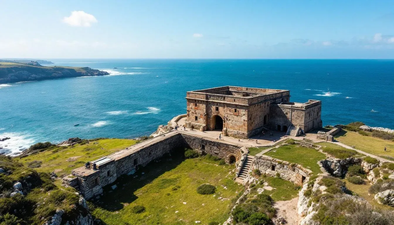 Bare Island - filming location in Australia