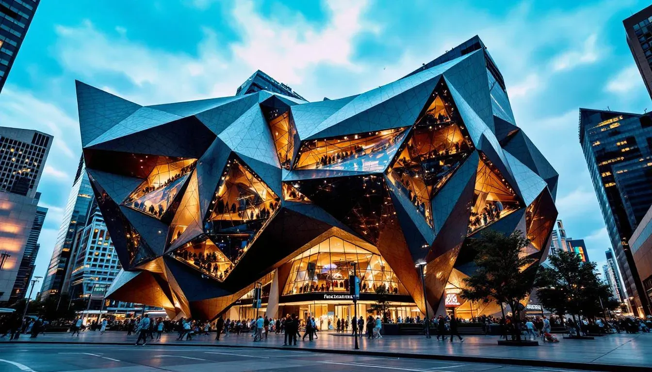 Federation Square - filming location in Australia