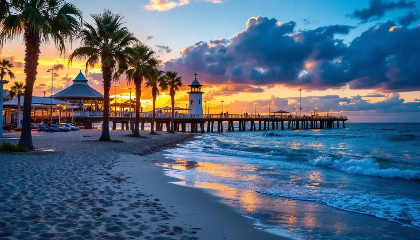 St Kilda Beach - filming location in Australia