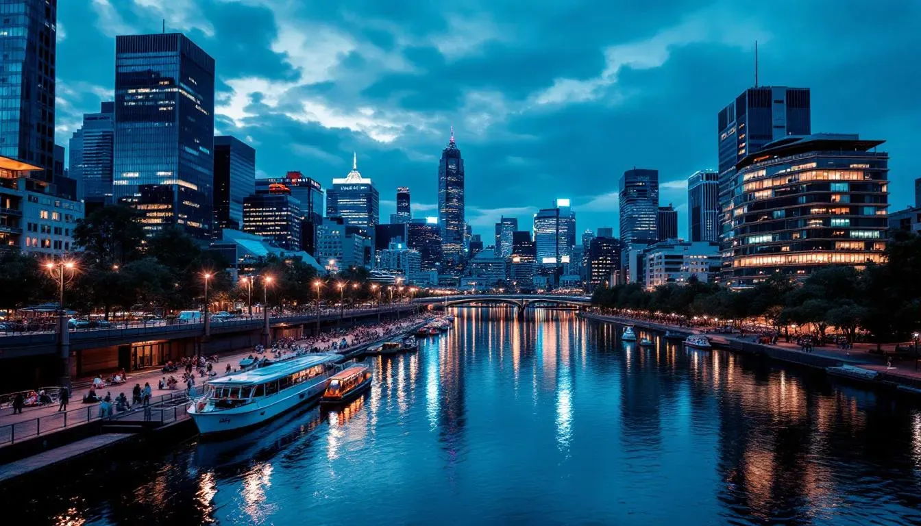 Yarra River - filming location in Australia