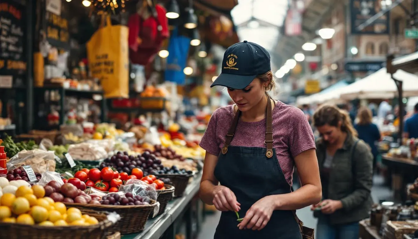 Queen Victoria Market - filming location in Australia