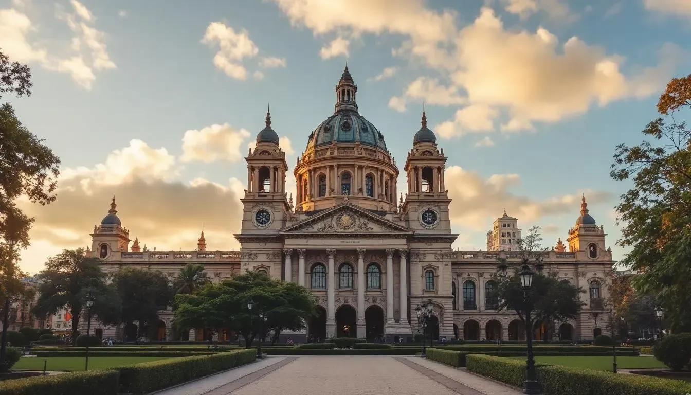 Royal Exhibition Building - filming location in Australia