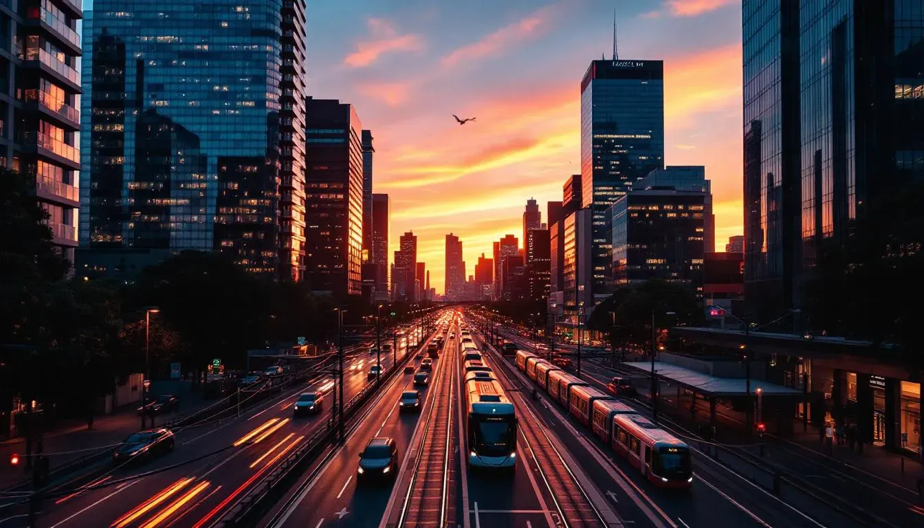 Melbourne Cbd - filming location in Australia