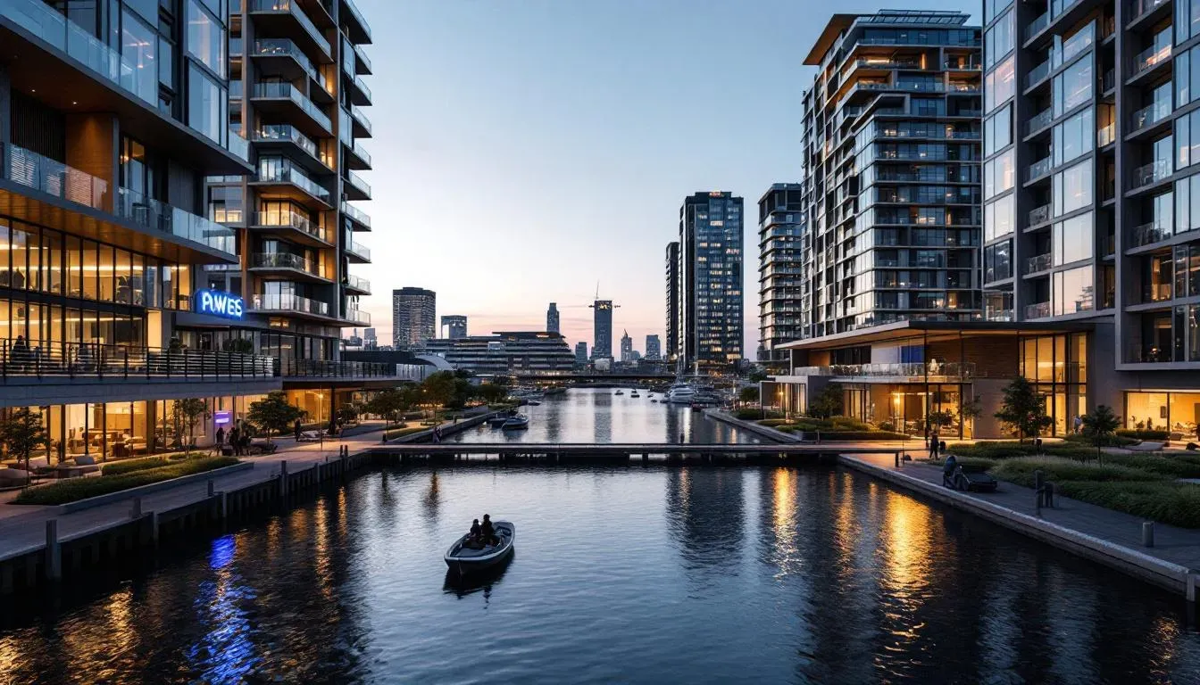 Docklands Melbourne - filming location in Australia