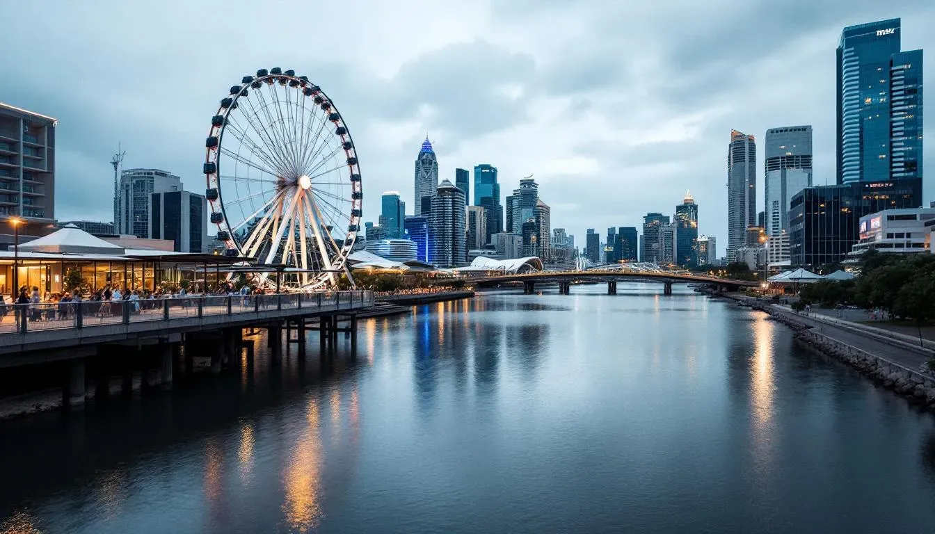 Filming location in Australia