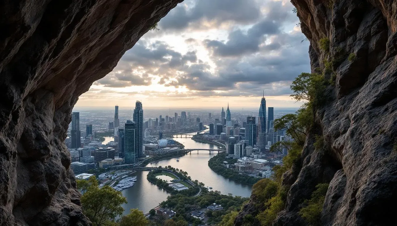 Kangaroo Point Cliffs - filming location in Australia
