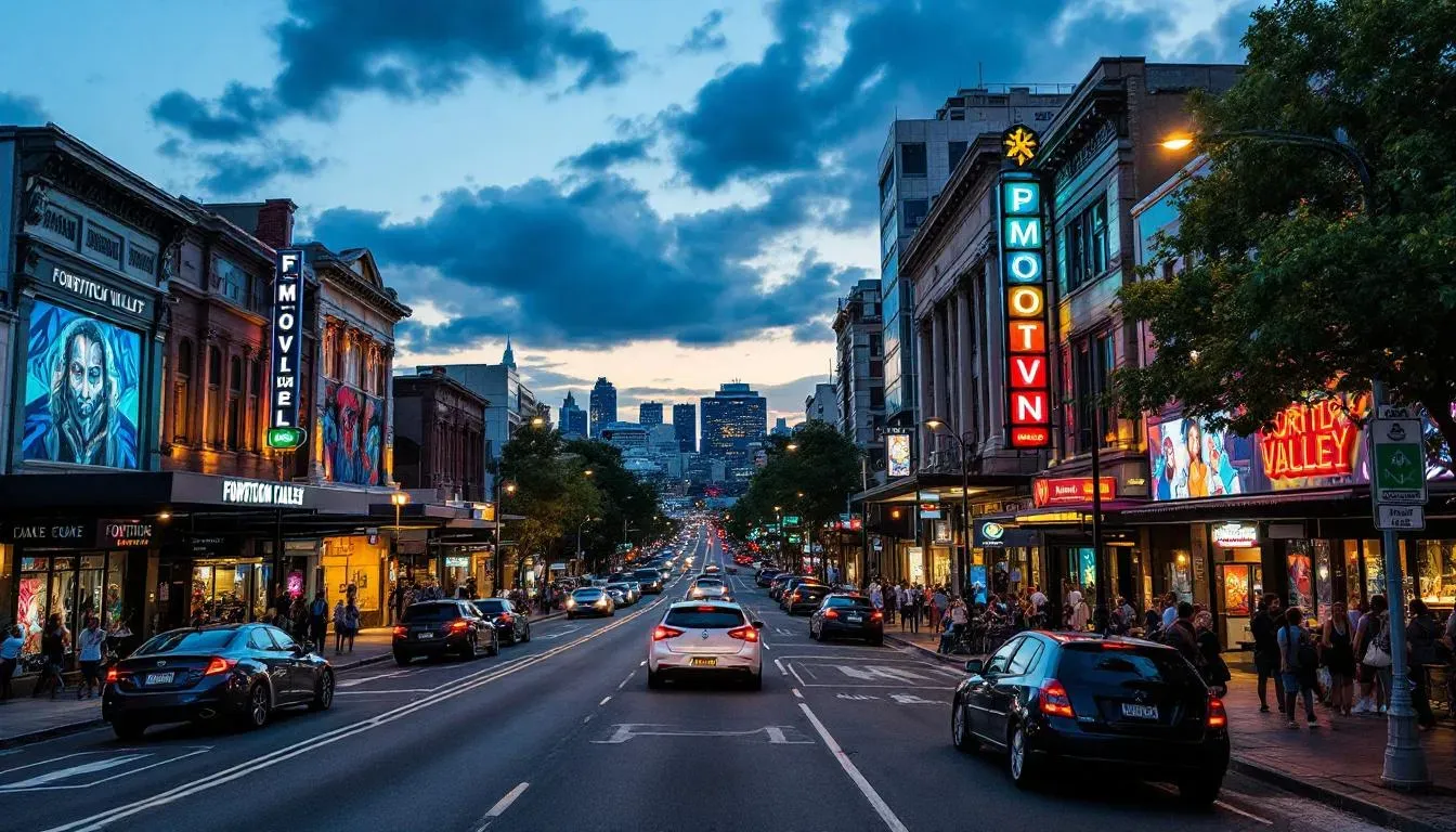 Fortitude Valley - filming location in Australia