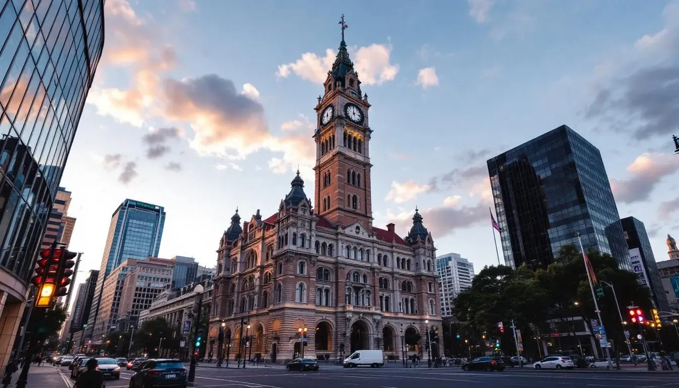 Brisbane City Hall - filming location in Australia