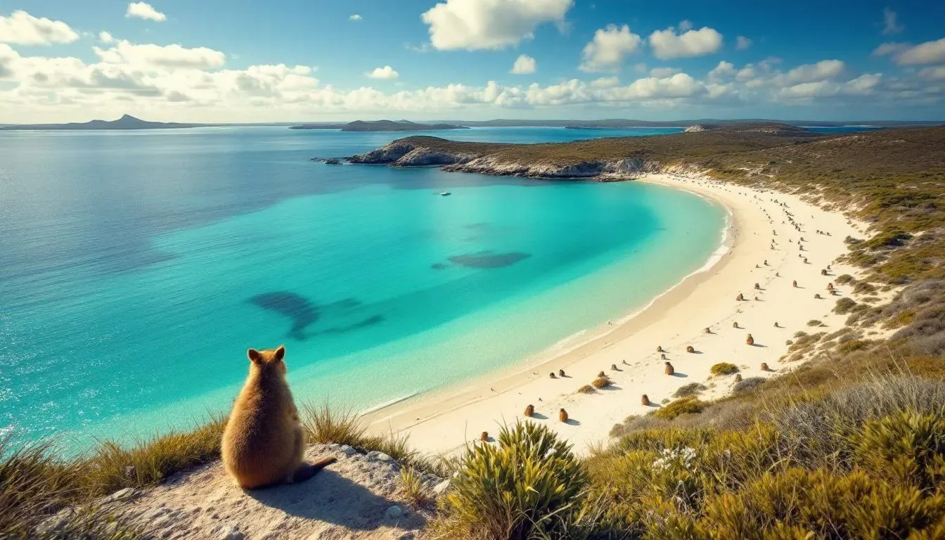 Rottnest Island - filming location in Australia