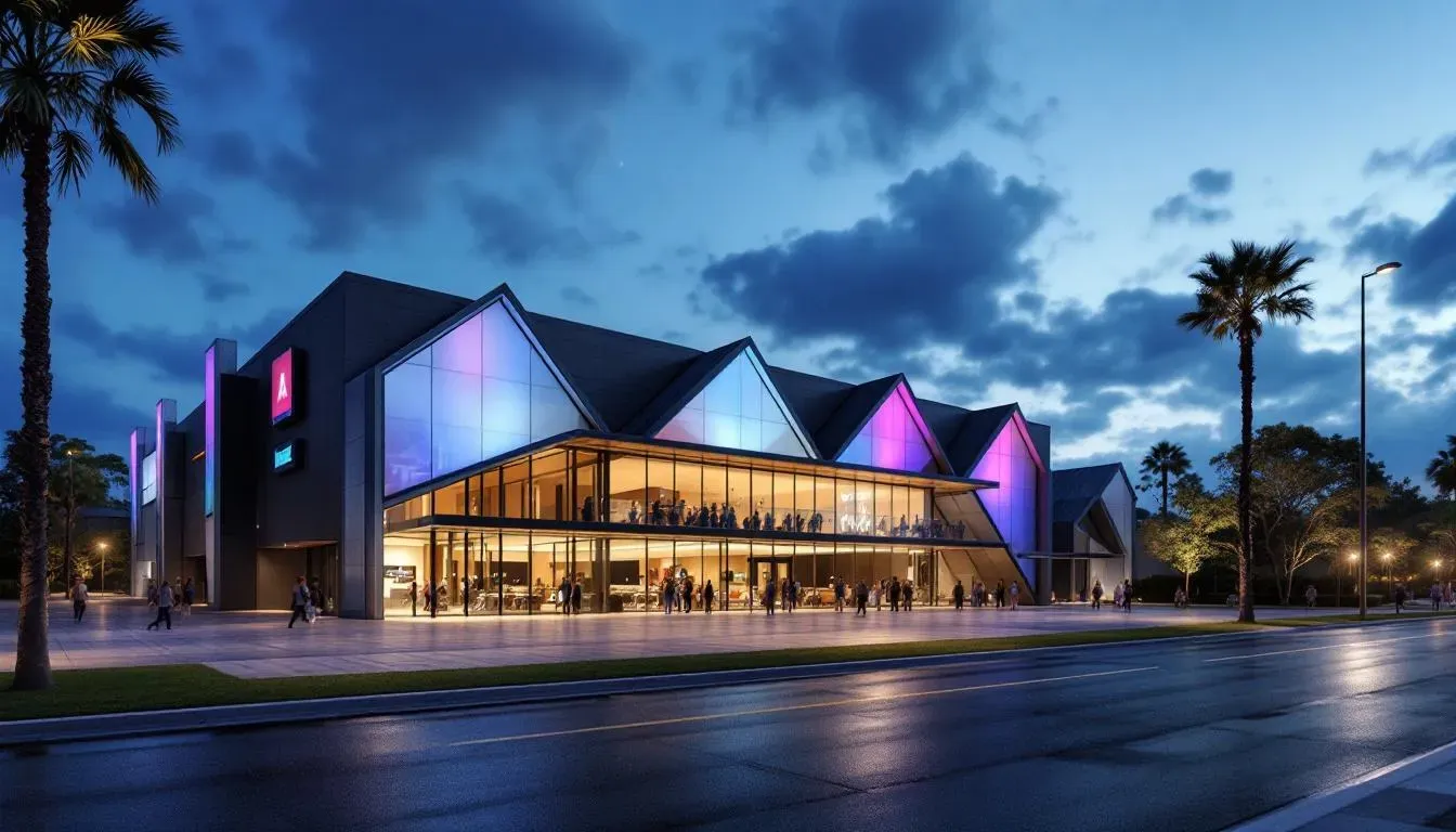 Village Roadshow Studios - filming location in Australia