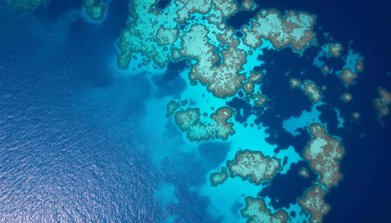 Great Barrier Reef - filming location in Australia