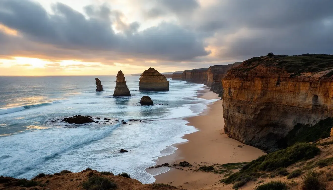 Twelve Apostles - filming location in Australia