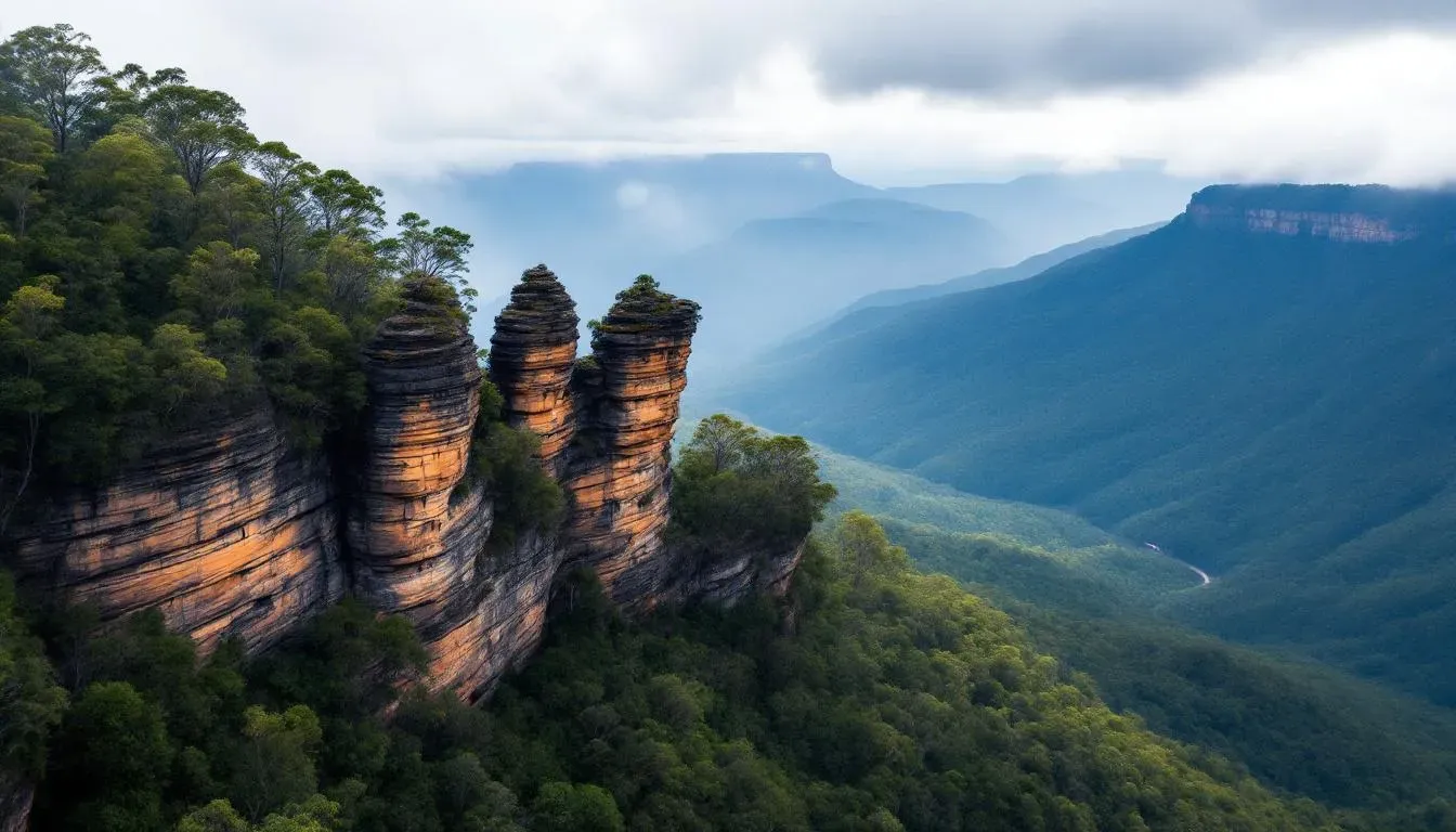 Blue Mountains - filming location in Australia