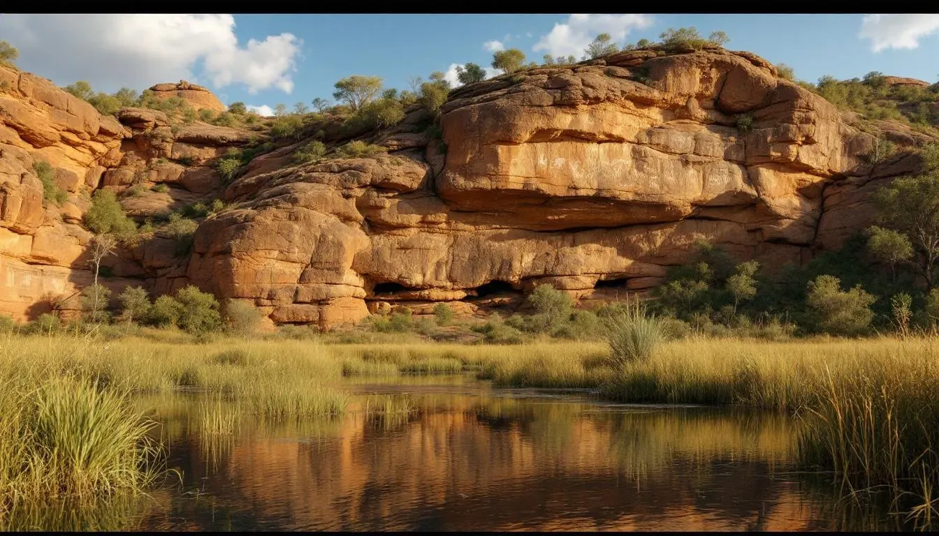 Kakadu National Park - filming location in Australia