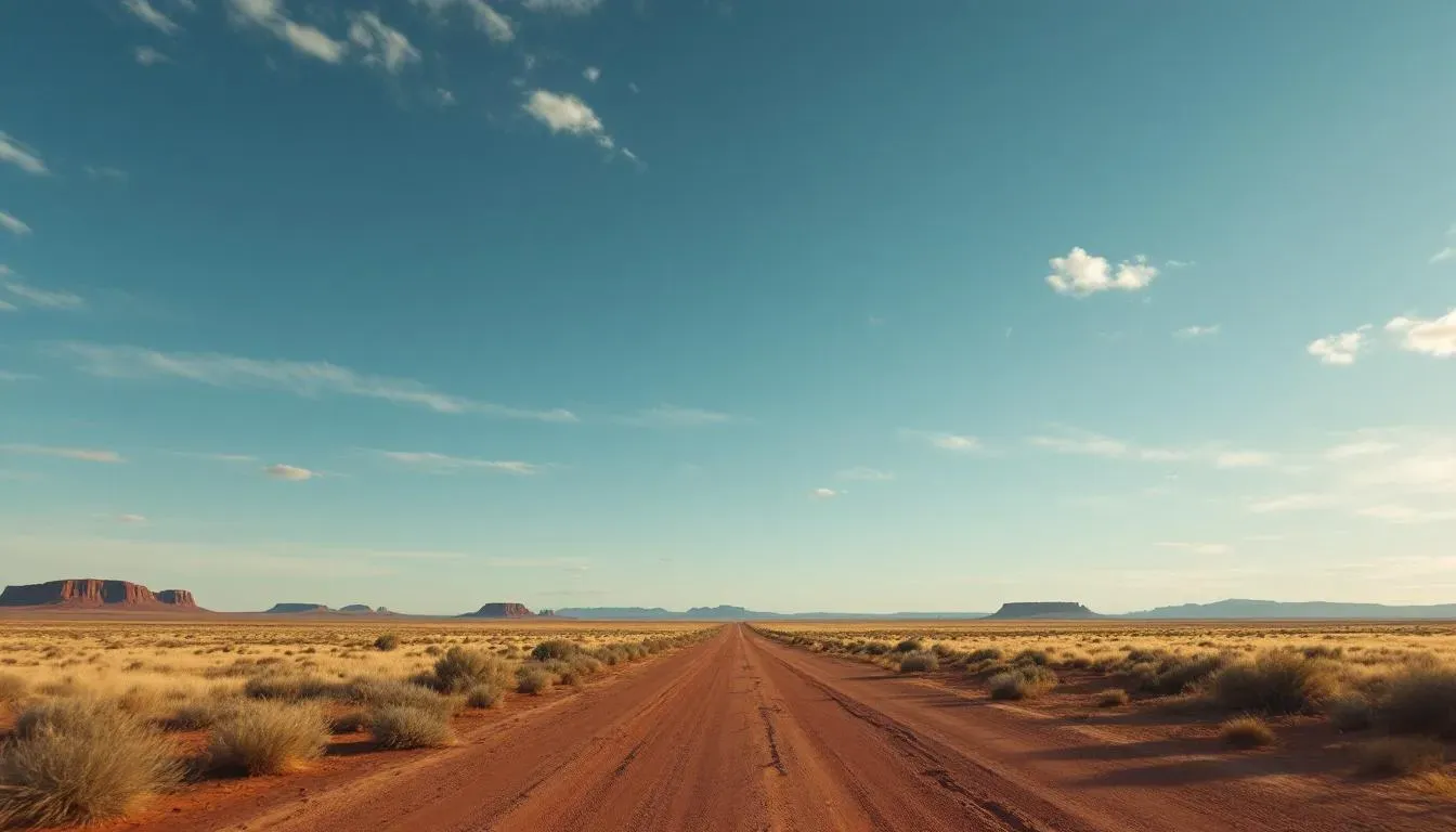 Silverton Outback - filming location in Australia