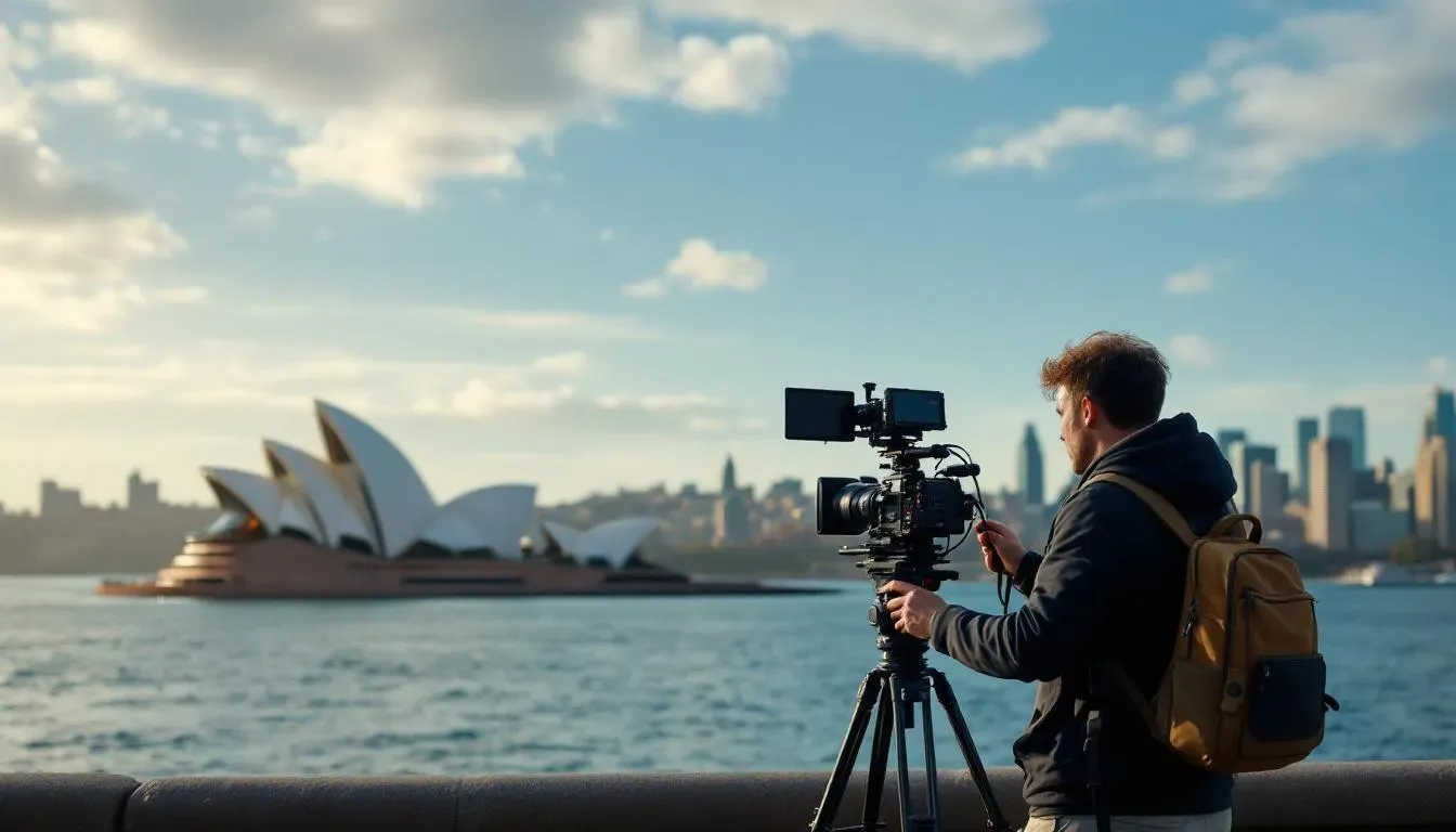 Film Crew Sydney - filming location in Australia
