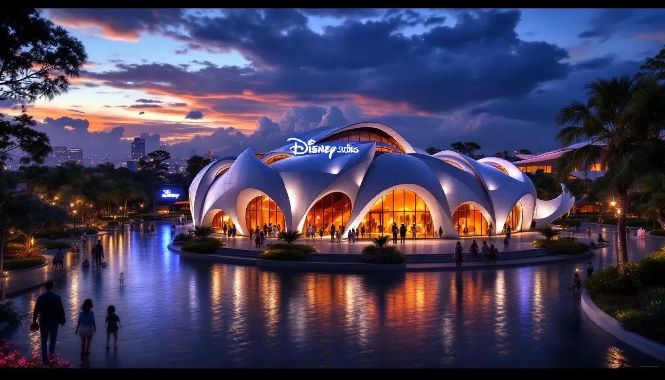 Disney Studios Sydney - filming location in Australia