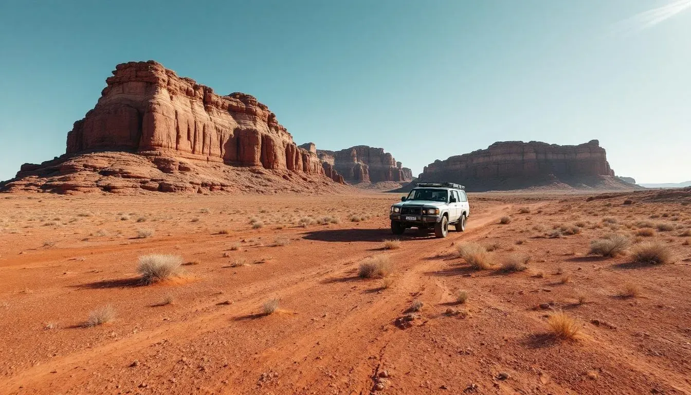 Location Scouting Outback - filming location in Australia