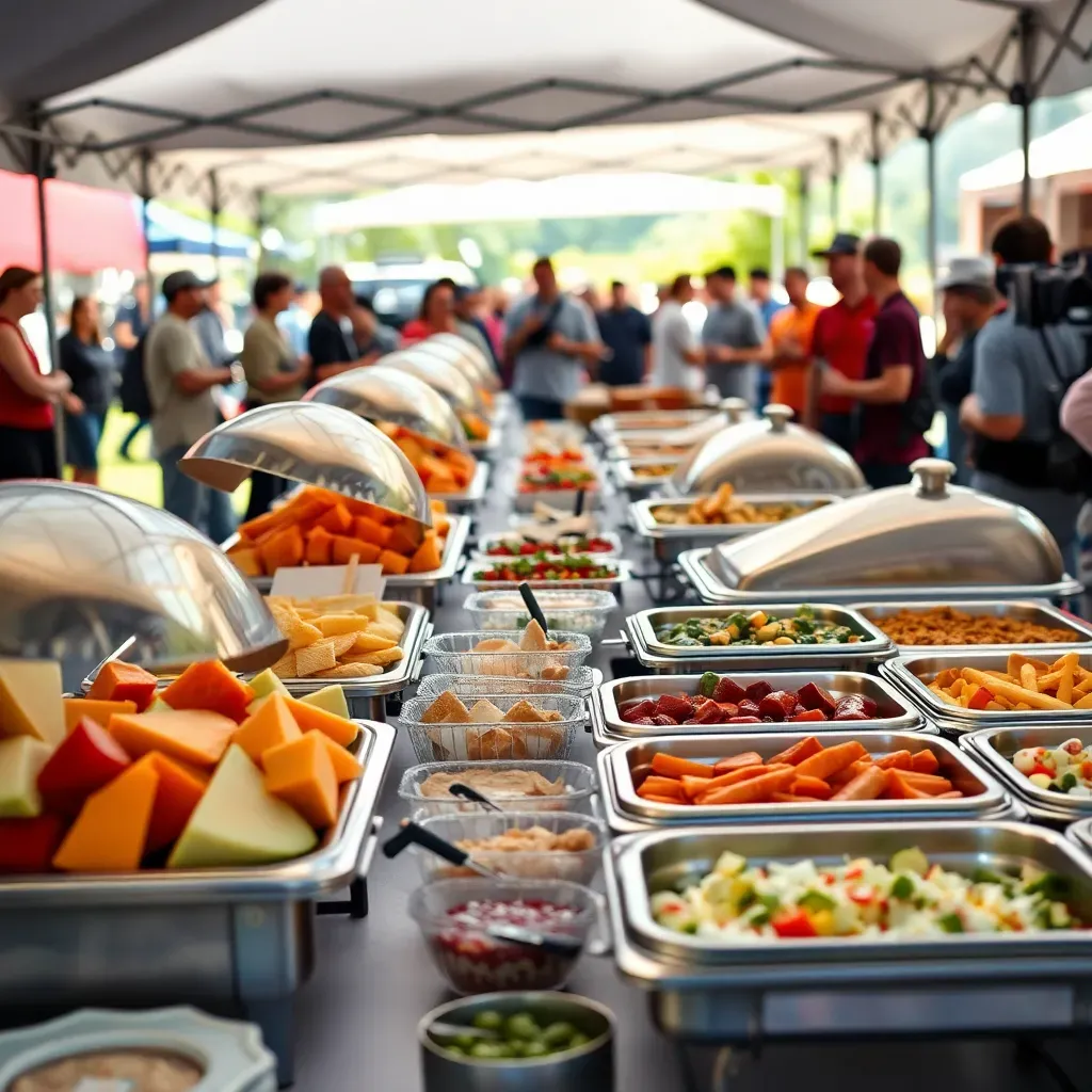 Catering and Craft Services for Film Productions in Australia