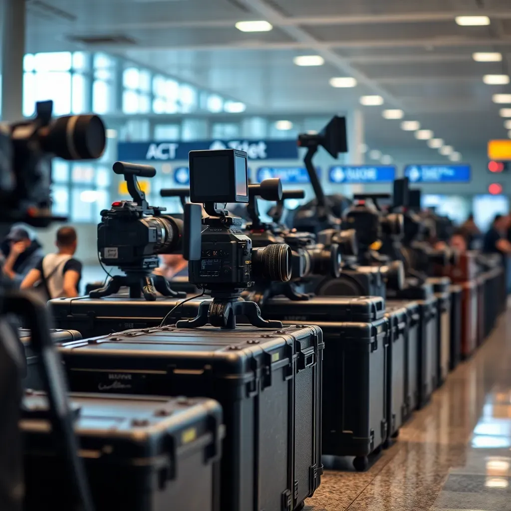 Equipment Customs and Carnet: Bringing Film Gear into Australia