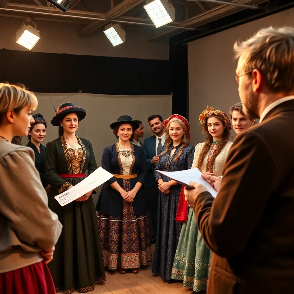 Hiring Local Talent and Extras in Australia: MEAA Rules and Casting