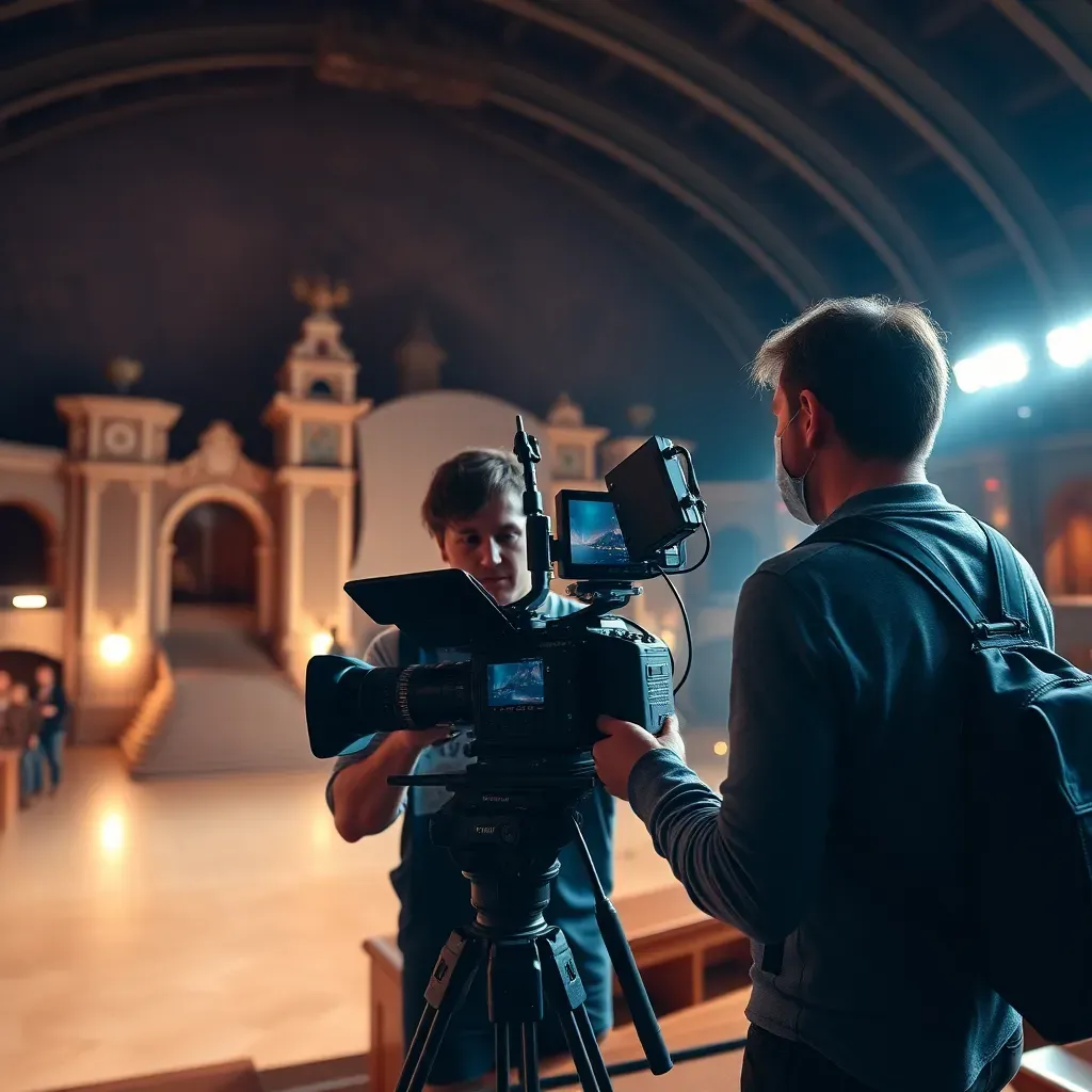 Historic Location Filming Guide: Heritage Sites | Fixers Australia illustration