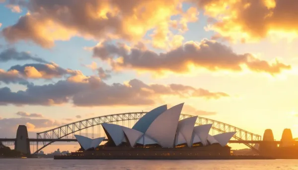 Filming in Sydney