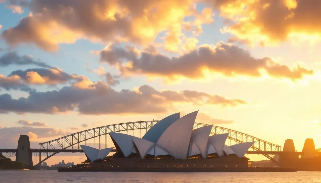 Sydney Opera House - filming location in Australia
