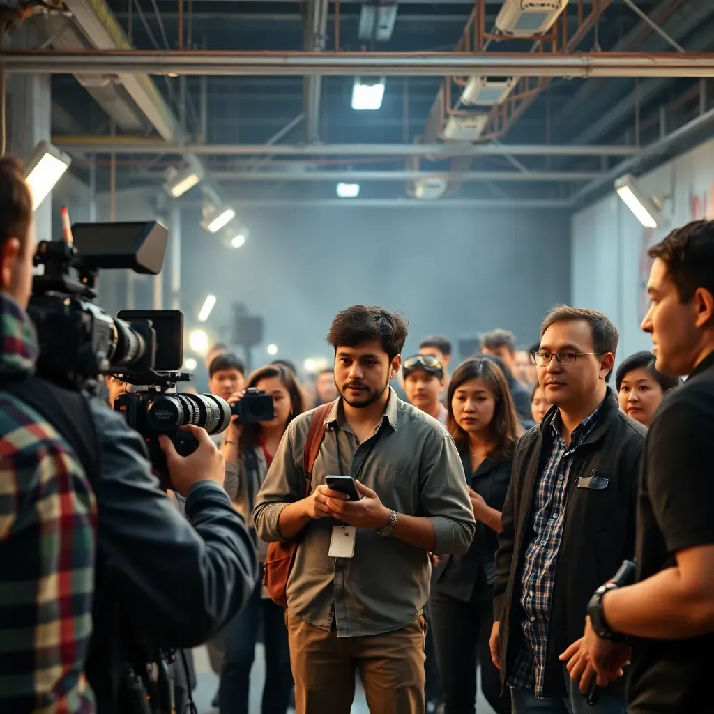 Language Barriers on Set in Australia: Communication Strategies
