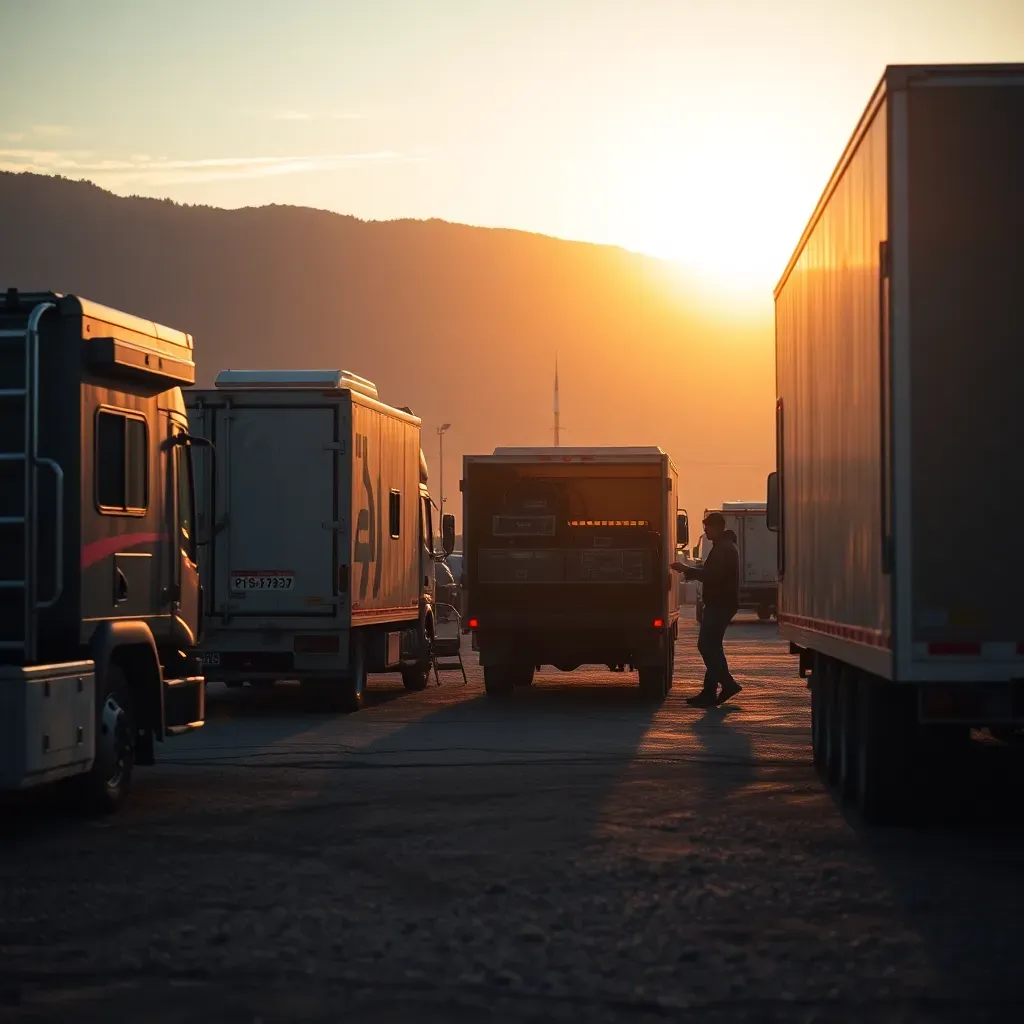 Transportation and Logistics: Moving Crew and Equipment in Australia