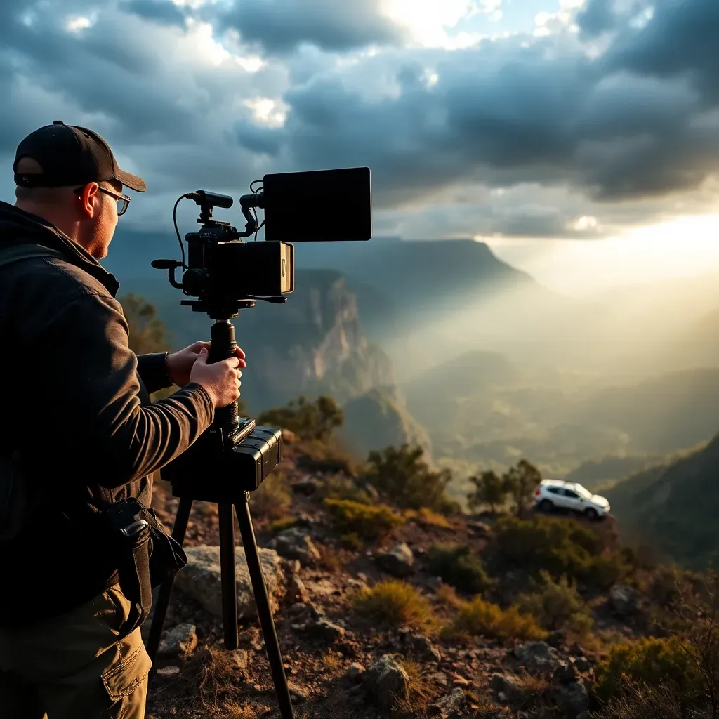 Remote Location Filming Guide: Challenges & Solutions | Fixers illustration