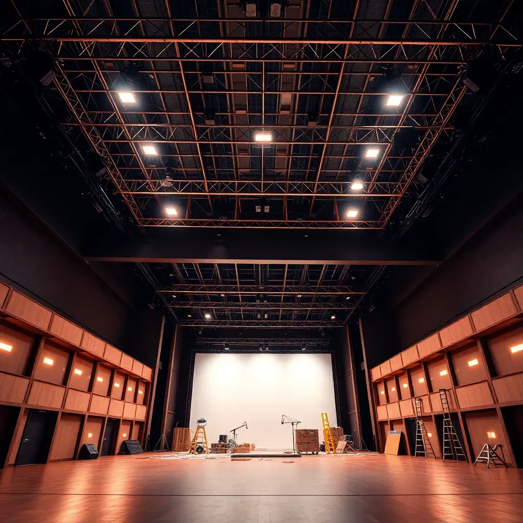 Studios and Soundstages in Australia: Fox Studios, Docklands, and More