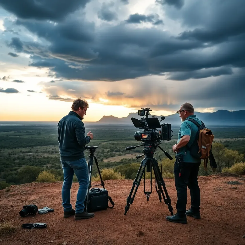Weather Planning for Film Shoots: Seasonal Guide illustration